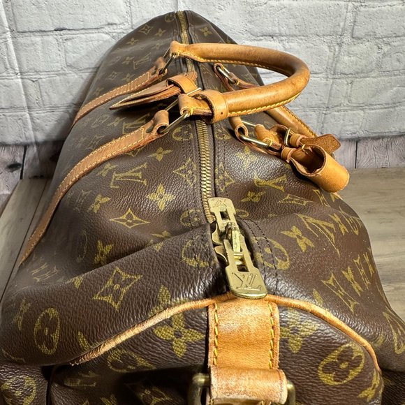 Louis Vuitton Monogram Keepall 50 Duffle Bag VI0974 - Picture 10 of 16